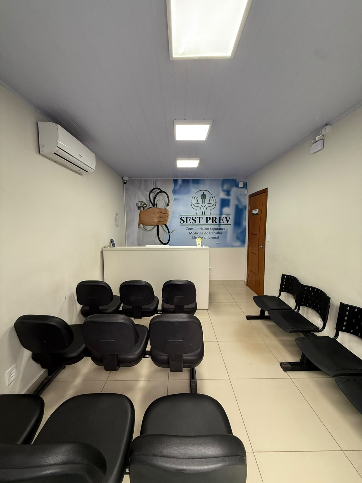Auditório de Treinamentos e CIPA