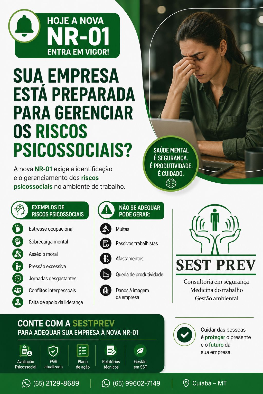 Avaliação de Riscos Psicossociais